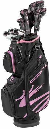 Cobra FMAX Airspeed Ladies Golf Set Graphite Black-Lilac RH