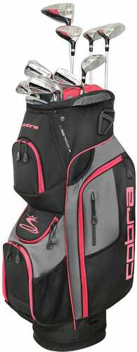 Cobra XL Speed Ladies Golf Set Graphite Black-Pink Petite RH