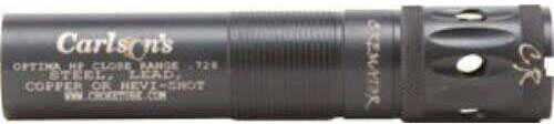 Carlson's Choke Tubes 11563 Cremator Beretta Optima HP 12 Gauge Close Range Ported Steel