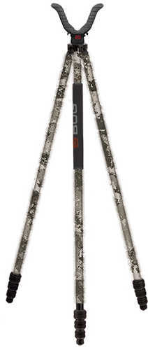 Bog-Pod 1100485 Havoc Tripod 22"-50" Vertical Adjustment 360 Degree Pan Veil Alpine Green Aluminum Foam Grip