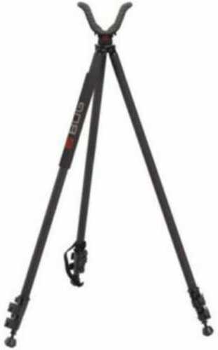 Bog-Pod 1100482 Adrenaline Shooting Tripod 16"-72" Vertical Adjustment 360 Degree Pan 25 Cant