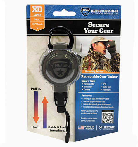 Boomerang Hunt Gear Electronics Tether XD 14 36 in Carabiner