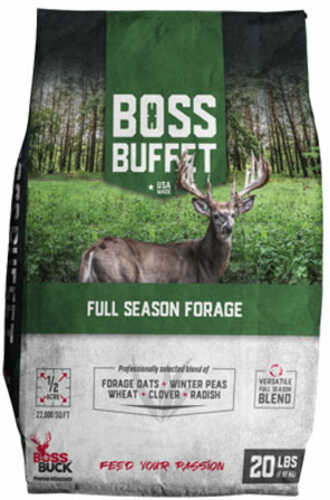 Boss Buck Buffet Full Season Forage 20lb