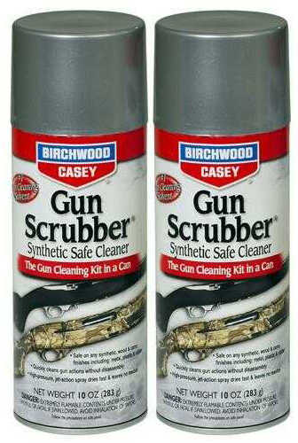 Birchwood Casey 33304 Gun Scrubber Aerosol Combo