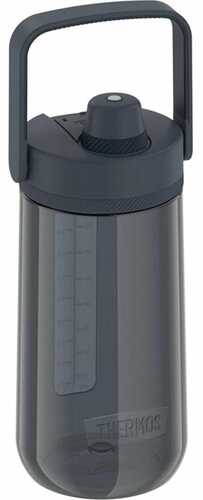 Thermos 40 oz Hard Plastic Hydration Bottle w Spout Blue