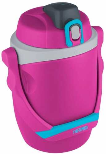Thermos 64 oz BPA Free Hydration Bottle Pink