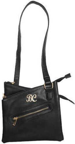 BDOG CROSS BODY PURSE W/HSTR BLK