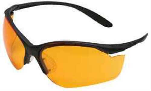 Howard Leight Vapor II Glasses Black Frame Orange Lens R-01537