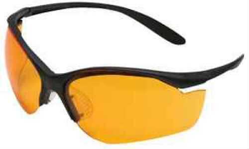 Howard Leight Vapor II Sharp-Shooter Glasses With Orange Lens & Black Frame Md: R01537