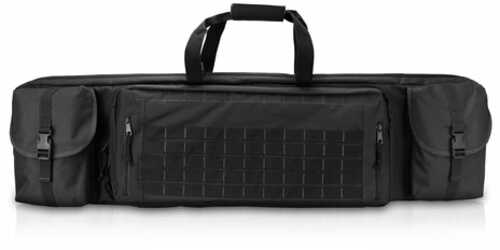 Osage River 51 in Double Rifle Case Black
