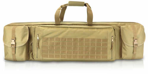 Osage River 55 in Double Rifle Case Tan