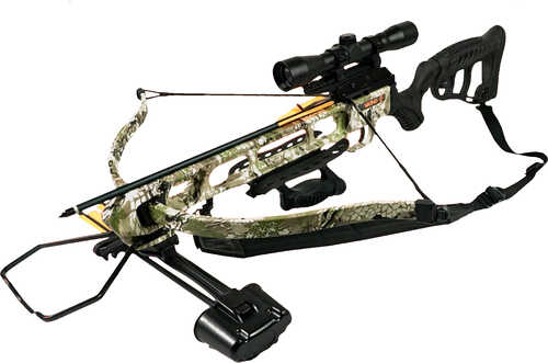 Viking Fx1 Recurve Crossbow Package Rhino Camo