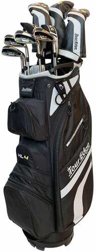 Tour Edge HL4 To-Go Mens Complete Golf Set Reg Flex-LH