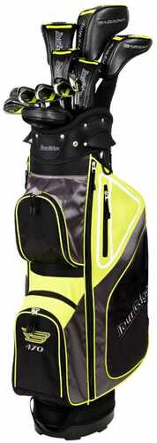 Tour Edge HL4 To-Go Mens Complete Golf Set Senior-RH