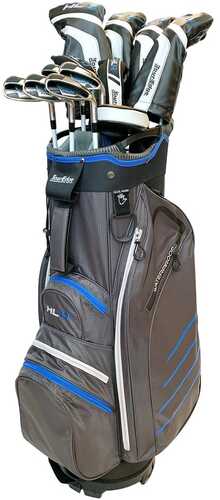 Tour Edge Hl4 To-go Womens Complete Golf Set Reg Flex-rh