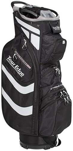 Tour Edge Hot Launch Xtreme Cart 5.0 Bag-black