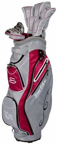 Tour Edge Moda Silk Womens Golf Set Silver Ruby Rh Petite