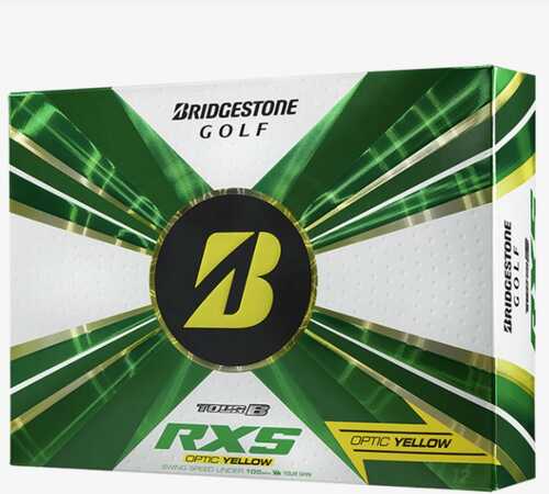 Bridgestone Tour B Rxs 2022 Golf Balls-dozen Yellow