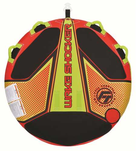 Full Throttle Wake Shocker Towable Tube 2 Rider