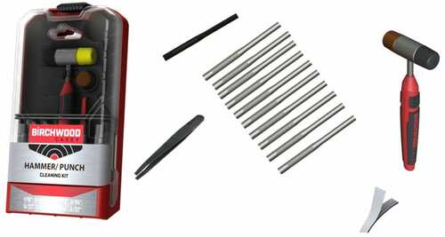 BC ARMORER'S HAMMER & PUNCH KIT