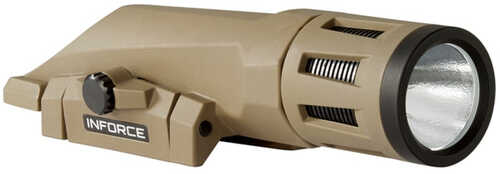 Inforce WMLX White IR FDE Rifle Light