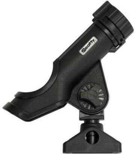 Scotty Powerlock Rod Holder with 0241 Side Deck Mount Black