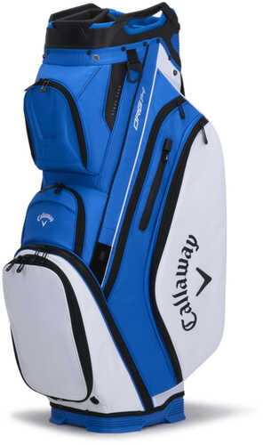 Callaway 2023 Org 14 Golf Cart Bag-royal White Black