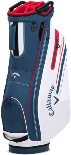 Callaway 2023 Chev Golf Cart Bag-navy White Red