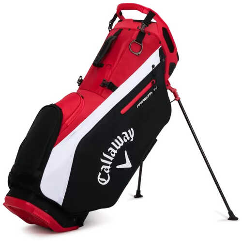 Callaway 2023 Fairway 14 Golf Stand Bag-fire White Black