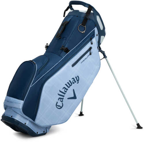 Callaway 2023 Fairway 14 Golf Stand Bag-navy Haze Plaid