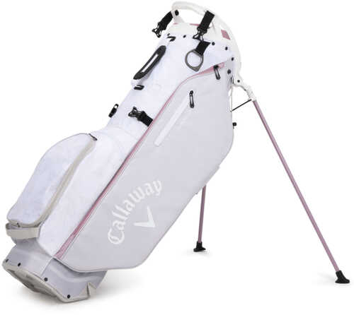 Callaway 2023 Fairway C Golf Stand Bag-white Rose Silver