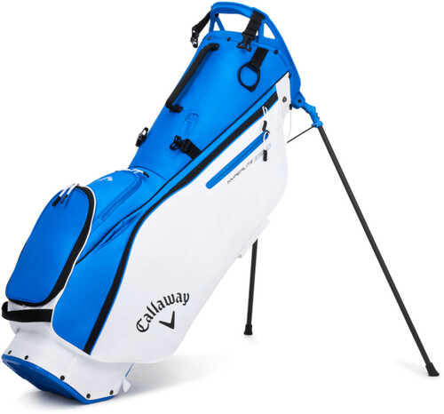 Callaway 2023 Hl Zero Golf Stand Bag-royal White