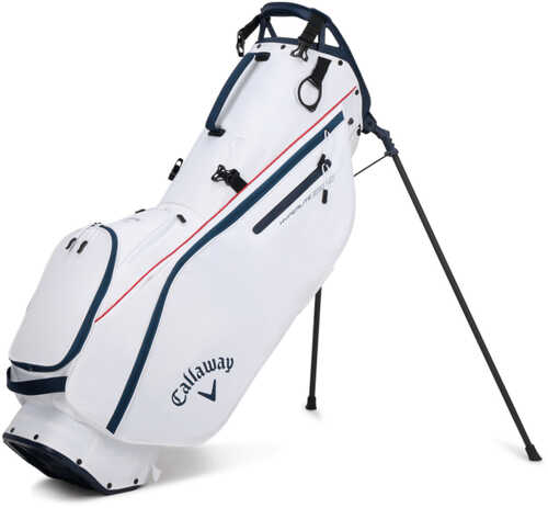 Callaway 2023 Hl Zero Golf Stand Bag-white Navy