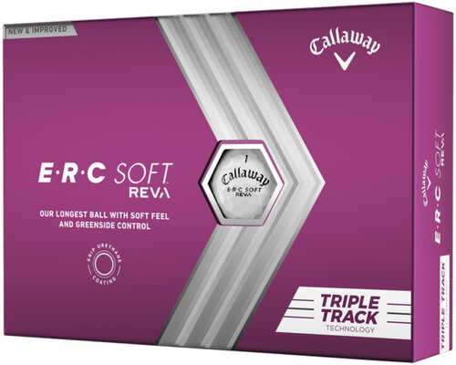 Callaway Golf 2023 Erc Soft Triple Track Ball-reva