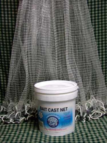 Lee Fisher Mono Cast Net 4 Feet 3/8 Inch CBT-S4