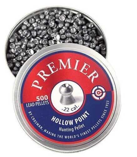 Crosman Premier HP Pellet .22 14.3G (500 ct) Md: LHP22