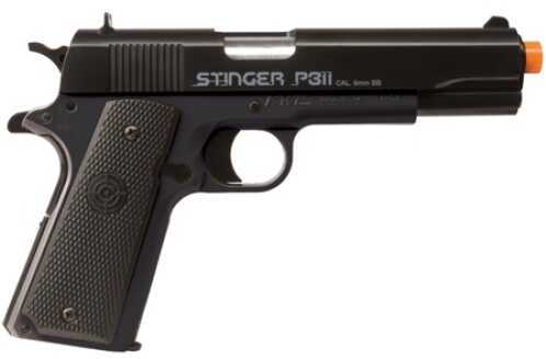 Crosman ASP311B Stinger Air Pistol Semi-Automatic 6mm Airsoft Black