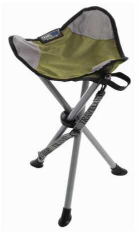 TravelChair Camping Slacker Stool Green