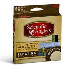 Scientific Anglers Air Cell Fltng Line DT Lght Green DT4F
