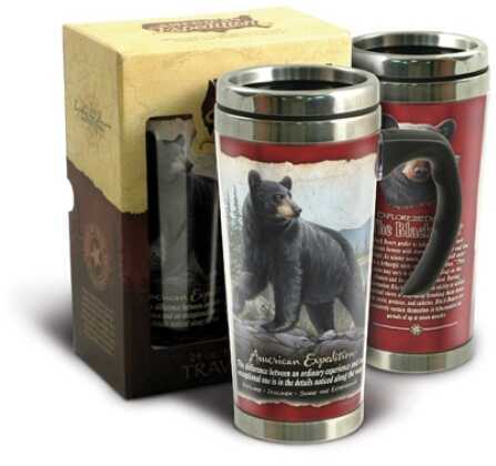 American Expedition Travel Mug 24 Oz - Black Bear