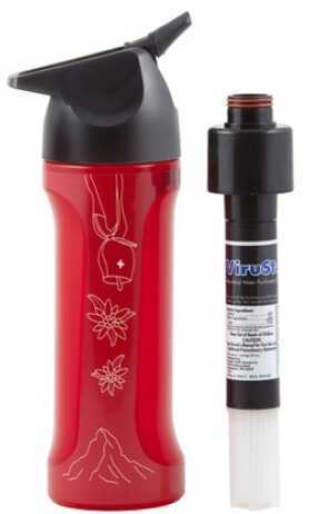 Katadyn Mybottle Microfilter Red Splash