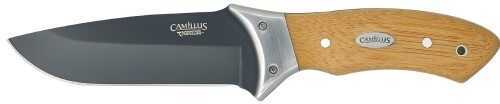 Camillus 9'' Carbonitride Titanium Knife W/Bamboo Handle