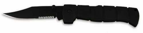 Ontario Knife Co Spec Plus Folder Clip Blade Serrated