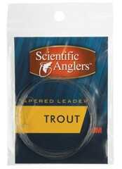 Scientific Anglers Premium Forward Leader 9 ft With Loop 7X Clear Mn# 186026