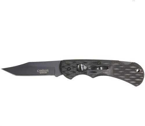 Camillus Lev-R-Lock Knife Tanto 19064