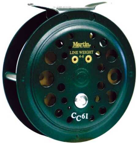 Martin Caddis Creek Fly Reel Single Action 7/8 30Yd/Wf6F Size 8-Jul