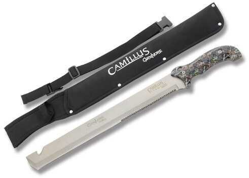 Camillus 23'' Titanium Bonded Carnivore Maxx Machete