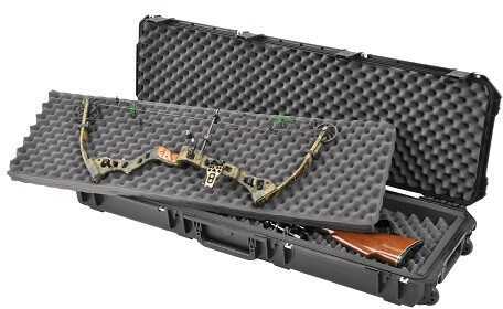 SKB iSeries Double Bow/Rifle Case Black 50 in. Model: 3I-5014-DB