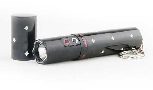 Skyline USA Inc SGGDECBK Stun Gun Lipstick Black Includes Flashlight