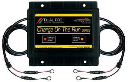Dual Pro Charge-On-The-Run With 1 12V Output CRS1
